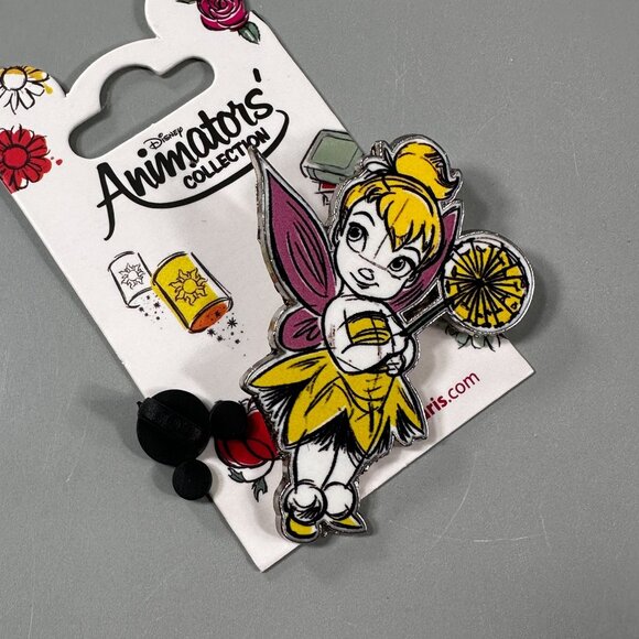 Disney Tinkerbell Fairy Animator Trading Pin Doll Jewelry Brooch Lapel Pin Badge - Picture 2 of 8